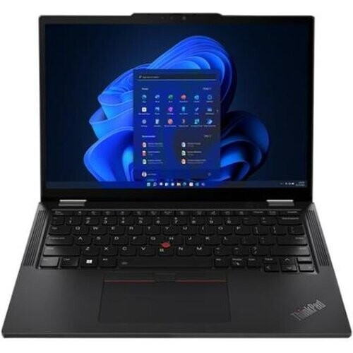 Refurbished Lenovo ThinkPad X13 Yoga Gen 4 13" Core i7 1.4 GHz - SSD 1000 GB - 32GB QWERTZ - Duits Tweedehands