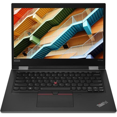 Refurbished Lenovo ThinkPad X13 Yoga Gen1 13" Core i5 1.7 GHz - SSD 256 GB - 8GB QWERTZ - Duits Tweedehands