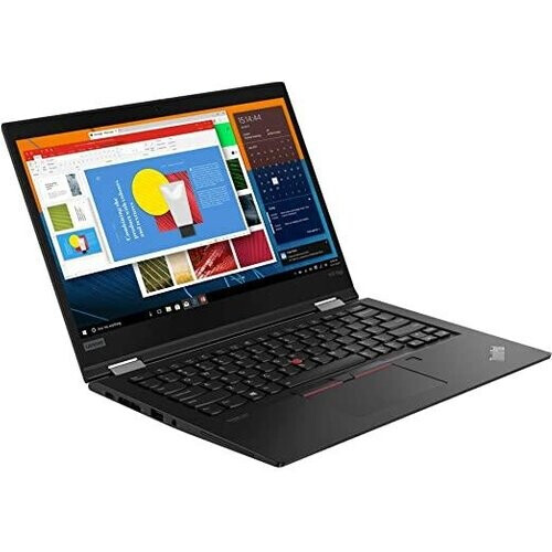 Refurbished Lenovo ThinkPad X13 Yoga Gen2 13" Core i5 2.4 GHz - SSD 512 GB - 8GB AZERTY - Frans Tweedehands