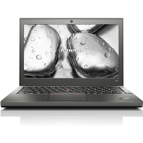 Refurbished Lenovo ThinkPad X240 12" Core i5 1.6 GHz - SSD 1000 GB - 8GB AZERTY - Frans Tweedehands