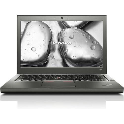 Refurbished Lenovo ThinkPad X240 12" Core i5 1.6 GHz - SSD 128 GB - 8GB QWERTZ - Duits Tweedehands