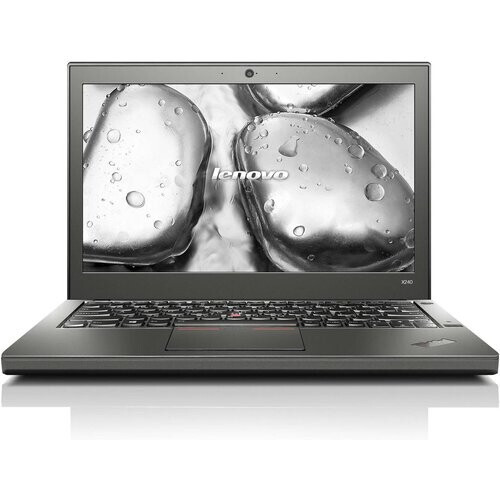 Refurbished Lenovo ThinkPad X240 12" Core i5 1.6 GHz - SSD 240 GB - 8GB AZERTY - Frans Tweedehands