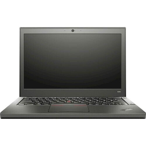 Refurbished Lenovo ThinkPad X240 12" Core i5 1.9 GHz - SSD 120 GB - 4GB AZERTY - Frans Tweedehands