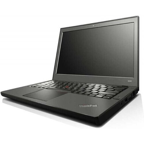 Refurbished Lenovo ThinkPad X240 12" Core i5 1.9 GHz - SSD 180 GB - 8GB AZERTY - Frans Tweedehands