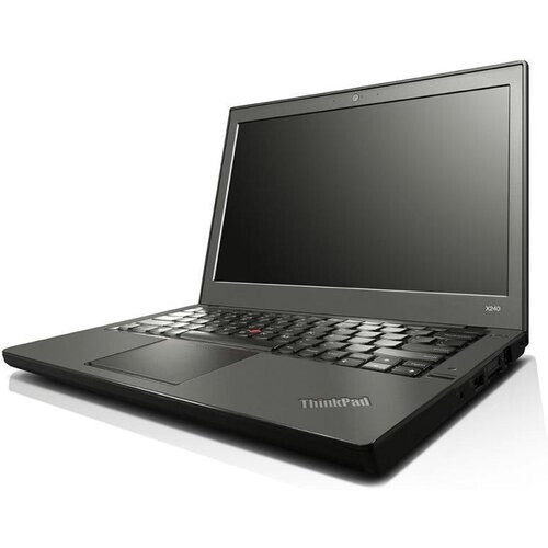 Refurbished Lenovo ThinkPad X240 12" Core i5 1.9 GHz - SSD 180 GB - 8GB AZERTY - Frans Tweedehands