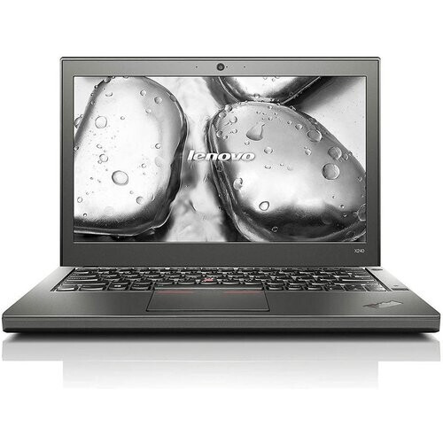 Refurbished Lenovo ThinkPad X240 12" Core i5 1.9 GHz - SSD 240 GB - 8GB AZERTY - Frans Tweedehands