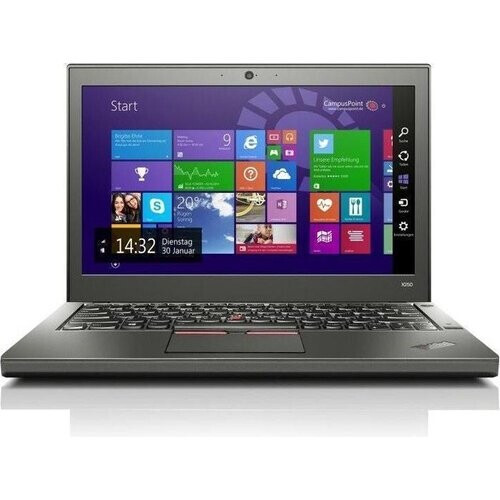 Refurbished Lenovo ThinkPad x250 12" Core i5 2.2 GHz - SSD 256 GB - 4GB AZERTY - Frans Tweedehands