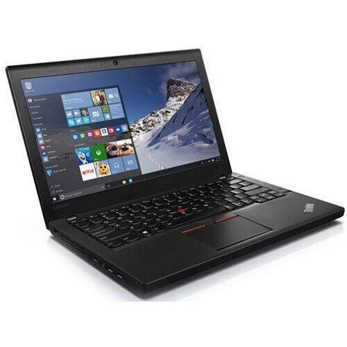 Refurbished Lenovo ThinkPad X260 12" Core i5 2.4 GHz - SSD 240 GB - 8GB QWERTZ - Duits Tweedehands