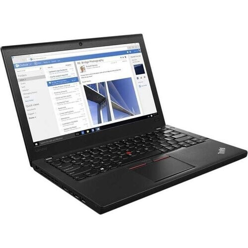 Refurbished Lenovo ThinkPad X260 12" Core i5 2.4 GHz - SSD 256 GB - 16GB QWERTY - Spaans Tweedehands