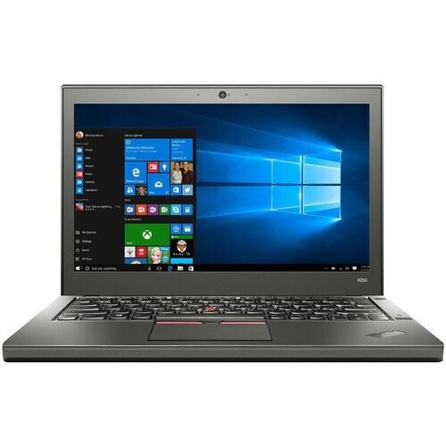 Refurbished Lenovo ThinkPad X260 12" Core i7 2.5 GHz - SSD 256 GB - 8GB AZERTY - Frans Tweedehands