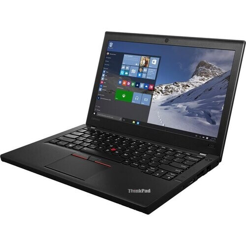 Refurbished Lenovo ThinkPad X260 12" Core i7 2.5 GHz - SSD 512 GB - 16GB AZERTY - Frans Tweedehands