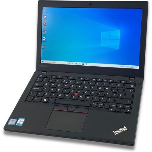 Refurbished Lenovo ThinkPad X270 12" Core i3 2.3 GHz - SSD 128 GB - 8GB AZERTY - Frans Tweedehands