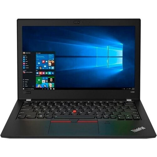 Refurbished Lenovo ThinkPad x280 12" Core i7 1.8 GHz - SSD 256 GB - 8GB QWERTY - Deens Tweedehands