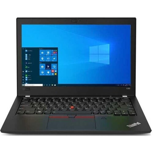 Refurbished Lenovo ThinkPad X280 13" Core i5 1.7 GHz - SSD 256 GB - 8GB QWERTZ - Duits Tweedehands