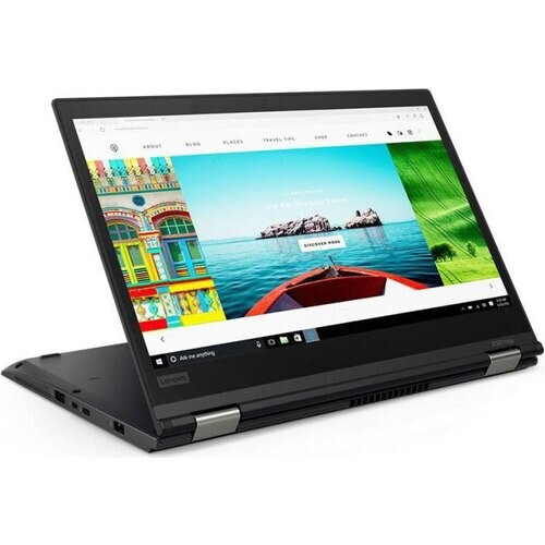 Refurbished Lenovo ThinkPad X380 Yoga 13" Core i5 1.6 GHz - SSD 256 GB - 8GB QWERTZ - Duits Tweedehands