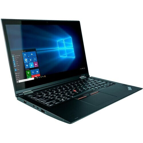 Refurbished Lenovo ThinkPad X380 Yoga 13" Core i5 1.6 GHz - SSD 256 GB - 8GB QWERTY - Engels Tweedehands