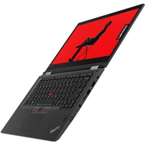 Refurbished Lenovo ThinkPad X380 Yoga 13" Core i5 1.6 GHz - SSD 256 GB - 8GB QWERTY - Zweeds Tweedehands