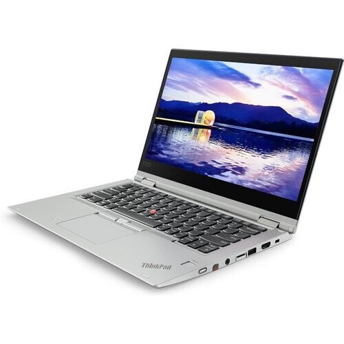 Refurbished Lenovo ThinkPad X380 Yoga 13" Core i5 1.6 GHz - SSD 256 GB - 8GB QWERTZ - Duits Tweedehands