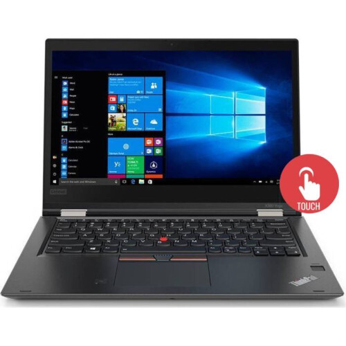 Refurbished Lenovo ThinkPad X380 Yoga - Intel Core i5-8e Generatie - 13 inch - Touch - 8GB RAM - 256GB SSD - Windows 11 Tweedehands