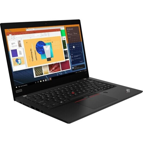 Refurbished Lenovo ThinkPad X390 14" Core i5 1.6 GHz - SSD 256 GB - 16GB AZERTY - Frans Tweedehands