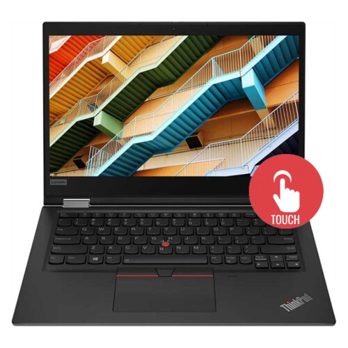 Refurbished Lenovo ThinkPad X390 - Intel Core i5-8e Generatie - 13 inch - Touch - 16GB RAM - 256GB SSD - Windows 11 Tweedehands
