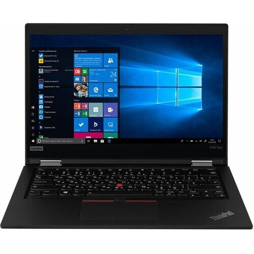 Refurbished Lenovo ThinkPad X390 Yoga 13" Core i5 1.6 GHz - SSD 256 GB - 8GB AZERTY - Frans Tweedehands