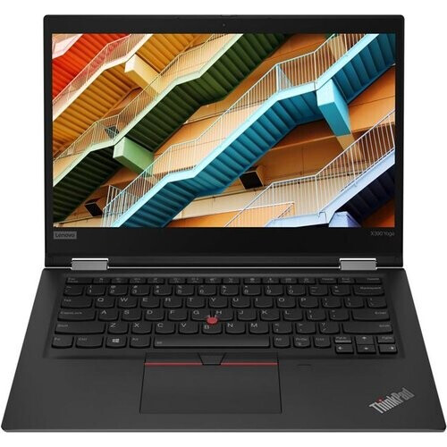 Refurbished Lenovo ThinkPad X390 Yoga 13" Core i5 1.6 GHz - SSD 256 GB - 8GB QWERTY - Zweeds Tweedehands