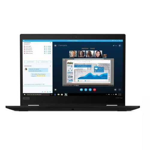 Refurbished Lenovo ThinkPad X390 Yoga - Intel Core i5-8e Generatie - 13 inch - 8GB RAM - 256GB SSD - Windows 11 Home Tweedehands