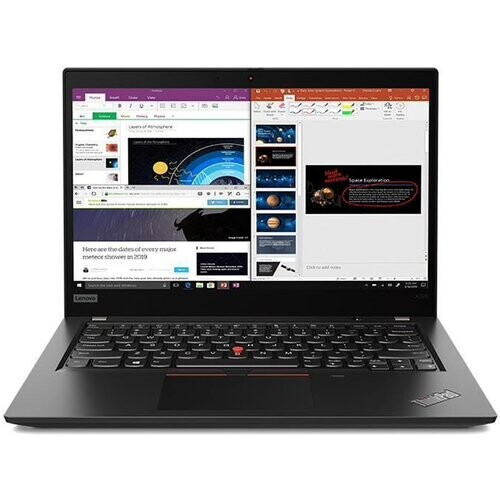 Refurbished Lenovo ThinkPad X395 13" Ryzen 3 PRO 2.1 GHz - SSD 256 GB - 8GB QWERTY - Engels Tweedehands