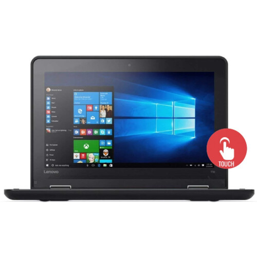 Refurbished Lenovo ThinkPad Yoga 11e (4th Gen) - Intel Celeron N3450 - 11 inch - Touch - 4GB RAM - 256GB SSD - Windows 11 Tweedehands