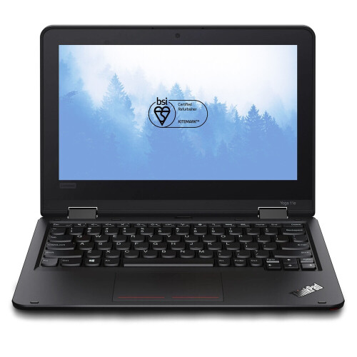 Refurbished Lenovo ThinkPad Yoga 11e - Intel Celeron N2940 - 11 inch - 8GB RAM - 256GB SSD - Windows 11 Home Tweedehands