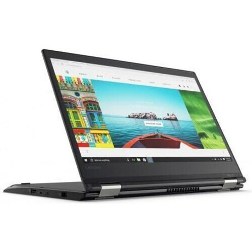 Refurbished Lenovo ThinkPad Yoga 370 12" Core i5 2.3 GHz - SSD 256 GB - 8GB QWERTY - Bulgaars Tweedehands