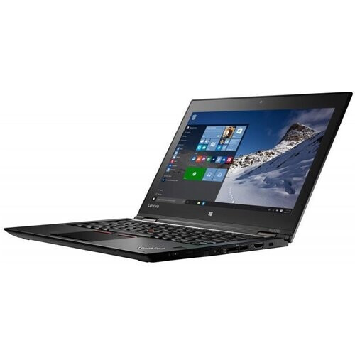 Refurbished Lenovo ThinkPad Yoga 370 13" Core i5 2.5 GHz - SSD 256 GB - 8GB AZERTY - Frans Tweedehands