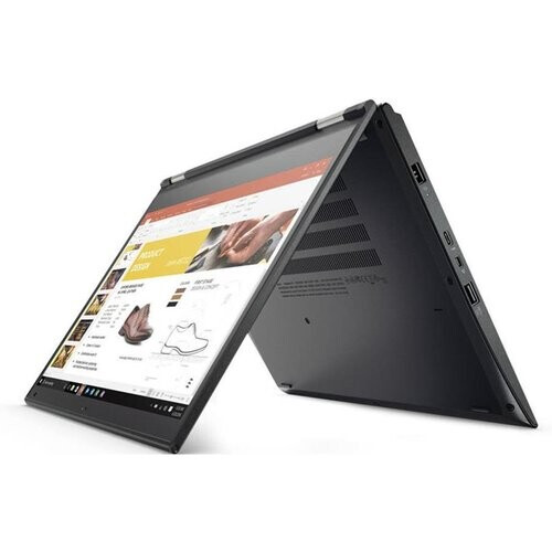 Refurbished Lenovo ThinkPad Yoga 370 13" Core i5 2.5 GHz - SSD 256 GB - 8GB QWERTY - Engels Tweedehands