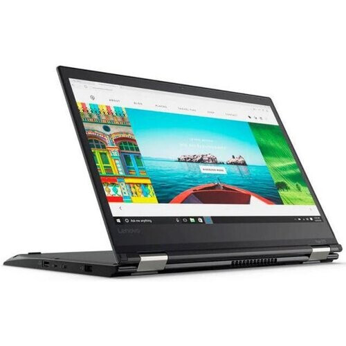 Refurbished Lenovo ThinkPad Yoga 370 13" Core i5 2.5 GHz - SSD 256 GB - 8GB QWERTY - Spaans Tweedehands