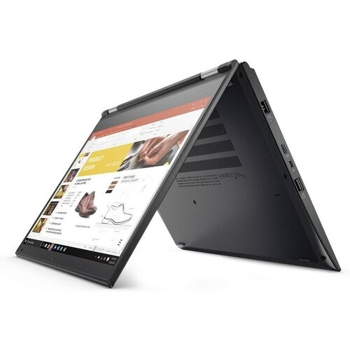Refurbished Lenovo ThinkPad Yoga 370 13" Core i5 2.6 GHz - SSD 128 GB - 8GB AZERTY - Frans Tweedehands