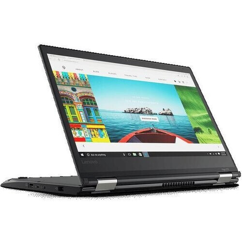 Refurbished Lenovo ThinkPad Yoga 370 13" Core i7 2.7 GHz - SSD 240 GB - 8GB AZERTY - Frans Tweedehands