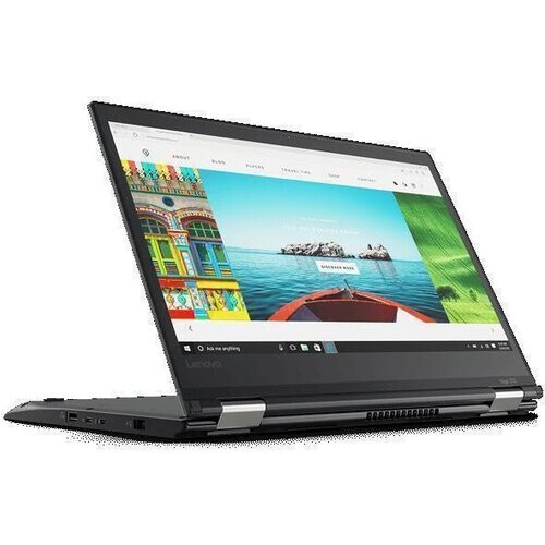 Refurbished Lenovo ThinkPad Yoga 370 13" Core i7 2.7 GHz - SSD 256 GB - 8GB QWERTY - Engels Tweedehands