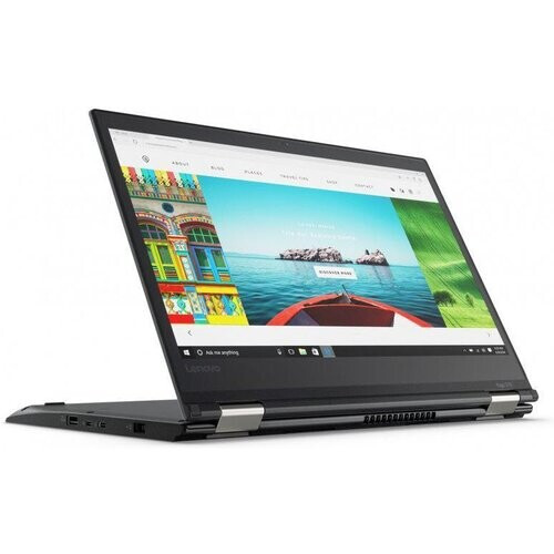 Refurbished Lenovo ThinkPad Yoga 370 13" Core i7 2.8 GHz - SSD 256 GB - 8GB AZERTY - Frans Tweedehands