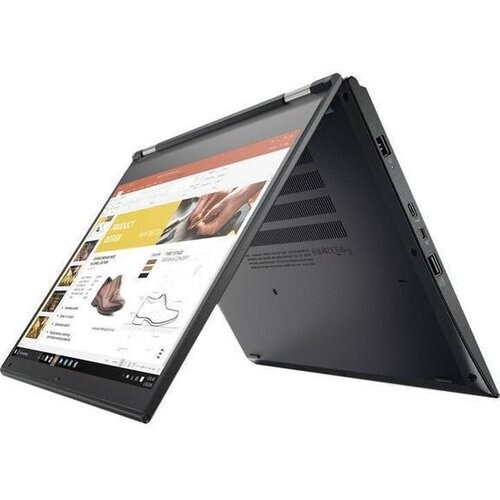 Refurbished Lenovo ThinkPad Yoga 370 13" Core i7 2.8 GHz - SSD 256 GB - 8GB QWERTY - Spaans Tweedehands