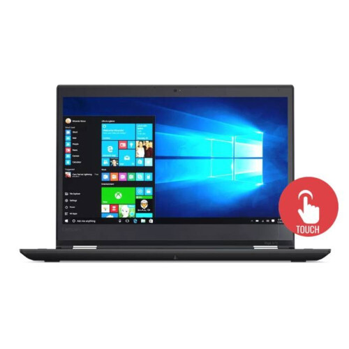 Refurbished Lenovo ThinkPad Yoga 370 - Intel Core i7-7e Generatie - 13 inch - Touch - 8GB RAM - 256GB SSD - Windows 11 Tweedehands