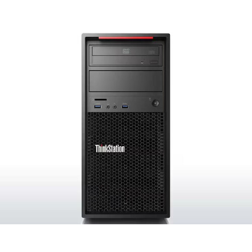 Refurbished Lenovo Thinkstation P410 Tower - Intel Xeon E5-16xx - Nvidia Quadro M4000 - 32GB RAM - 256GB SSD - Windows 10 Tweedehands