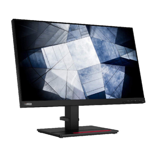Refurbished Lenovo ThinkVision P24q-20 - 24 inch - 2560x1440 - DP - HDMI - Zwart Tweedehands