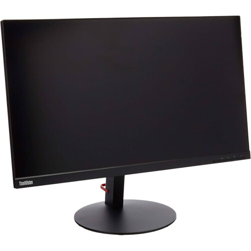 Refurbished Lenovo ThinkVision P27h-10 - 27 inch - 2560x1440 - 2x HDMI - DP - Zwart Tweedehands
