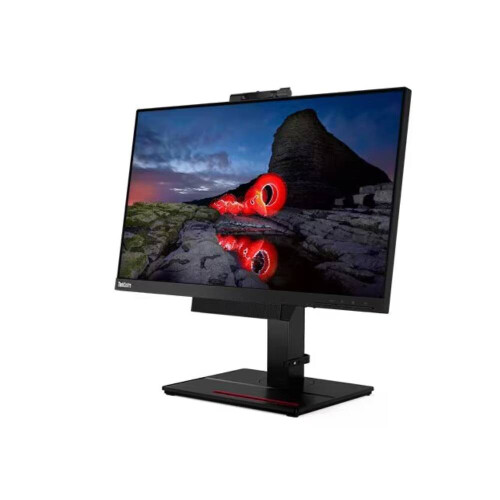 Refurbished Lenovo TIO24G4 (Tiny-in-one) - 24 inch - 1920x1080 - DP - Zwart Tweedehands