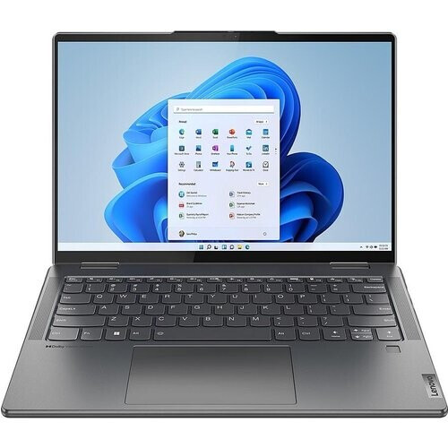 Refurbished Lenovo Yoga 7 14IAL7 14" Core i7 2.1 GHz - SSD 1000 GB - 16GB QWERTY - Spaans Tweedehands