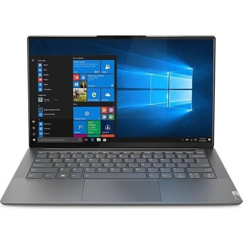 Refurbished Lenovo Yoga S940-14IWL 14" Core i7 1.8 GHz - SSD 1000 GB - 16GB QWERTZ - Zwitsers Tweedehands