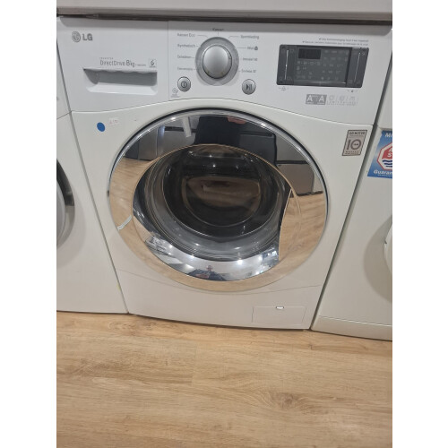 LG F1448TDP3 - Wasmachine - 8KG - 1400 Toeren - A+++