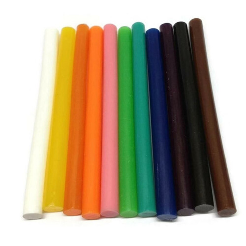 Refurbished Lijmpatroon 7.0mm x 250mm, Roze, per stuk