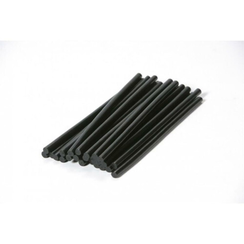 Refurbished Lijmpatroon 7.0mm x 250mm, Zwart, per stuk Tweedehands